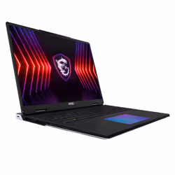 MSI Titan 18 HX A14VHG-008FR, Intel® Core™ i9, 45,7 cm (18"), 3840 x 2400 pixels, 64 Go, 2 To, Windows 11 Pro