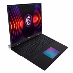 MSI Titan 18 HX A14VHG-008FR 18" PC portable UHD+ i9-14900HX 64Go 2To SSD RTX 4080 Noir - Vue supplémentaire 13