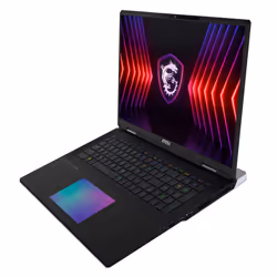MSI Titan 18 HX A14VHG-008FR 18" PC portable UHD+ i9-14900HX 64Go 2To SSD RTX 4080 Noir - Vue supplémentaire 14