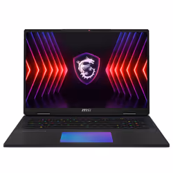 MSI Titan 18 HX A14VHG-019FR 18" UHD+ i9-14900HX 32Go 2To SSD RTX 4080 Noir