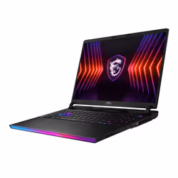 MSI Gaming Raider GE68 HX 14VGG-260FR 16" Quad HD+ i9-14900HX 32Go 2To SSD RTX 4070 Noir