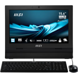 MSI Pro AP162T ADL-017XEU Intel® N N100 15.6" Tactile 4Go 256Go SSD Noir