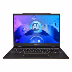 MSI Summit E13 AI Evo A1MTG-005FR 2-en-1 13.3" Tactile Full HD+ Intel Core Ultra 7 155H 32Go 1To SSD Noir