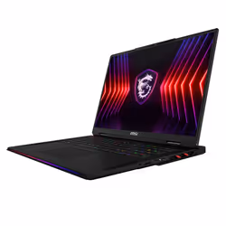 MSI Raider 18 HX A14VIG-058FR 18" UHD+ i9-14900HX 64Go 2To SSD RTX 4090 Noir
