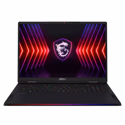 MSI Raider 18 HX A14VIG-058FR 18" UHD+ i9-14900HX 64Go 2To SSD RTX 4090 Noir