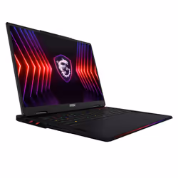 MSI Raider 18 HX A14VGG-003FR, Intel® Core™ i9, 45,7 cm (18"), 3840 x 2400 pixels, 32 Go, 2 To, Windows 11 Pro