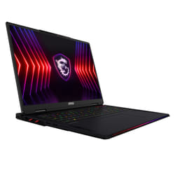 MSI Raider 18 HX A14VGG-003FR i9-14900HX 18" WQUXGA 32Go 2To SSD RTX 4070 Noir