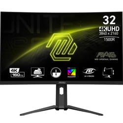 MSI MAG 321CUP écran plat de PC 31.5" 4K Ultra HD Noir
