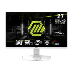 MSI MAG 274URFWDE 27" 4K Ultra HD Blanc