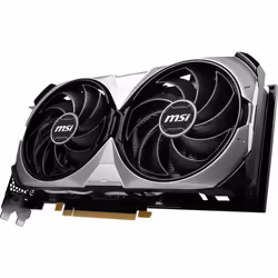 MSI VENTUS GeForce RTX 4070 Ti SUPER 16G 2X OC, GeForce RTX 4070 Ti SUPER, 16 Go, GDDR6X, 256 bit, 7680 x 4320 pixels, PCI Ex ...