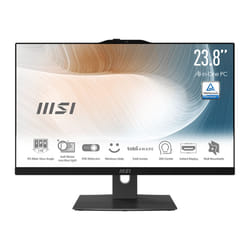 MSI Modern AM242P 12M i5-1235U 23.8" 16Go 512Go SSD Win11 Pro Noir