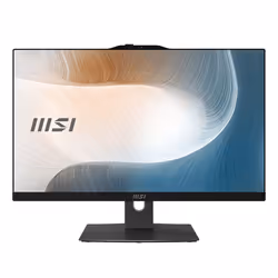 MSI Modern AM242P 12M i5-1235U 23.8" 16Go 512Go SSD Win11 Pro Noir