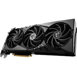 MSI GAMING GeForce RTX 4070 SUPER 12G X SLIM NVIDIA 12 Go GDDR6X