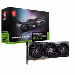 MSI GAMING GeForce RTX 4070 SUPER 12G X SLIM NVIDIA 12 Go GDDR6X - Vue supplémentaire 10