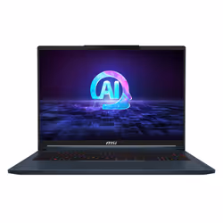 MSI Stealth 16 AI Studio A1VFG-039, Intel Core Ultra 7, 40,6 cm (16"), 2560 x 1600 pixels, 32 Go, 1 To, Windows 11 Home