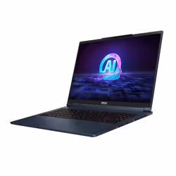 MSI Stealth 16 AI Studio A1VFG-039 Intel Core Ultra 7 155H 16" Quad HD+ 32Go 1To SSD RTX 4060 Bleu