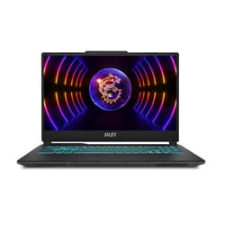 MSI Cyborg 15 A13VE-841XES Intel® Core™ i7 i7-13620H Ordinateur portable 39,6 cm (15.6") Full HD 16 Go DDR5-SDRAM 512 Go SSD NVIDIA GeForce RTX 4050 Wi-Fi 6E (802.11ax) DOS gratuit Noir