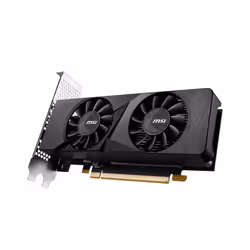 MSI GEFORCE RTX 3050 LP 6G OC carte graphique NVIDIA 6 Go GDDR6 - Vue supplémentaire 4