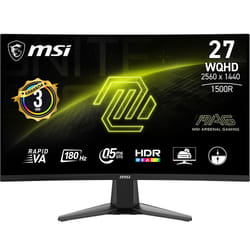 MSI MAG 27CQ6F écran plat de PC 27" Quad HD LCD Noir
