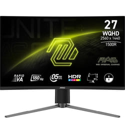 MSI MAG 27CQ6PF écran plat de PC 27" Quad HD LCD Noir