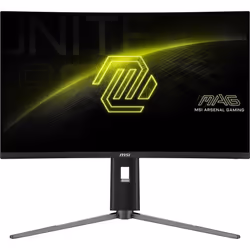 MSI MAG 27CQ6PF écran plat de PC 27" Quad HD LCD Noir - Vue supplémentaire 4