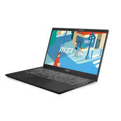 MSI Modern 15 H C13M-082XES, Intel® Core™ i7, 39,6 cm (15.6"), 1920 x 1080 pixels, 32 Go, 512 Go, Noir