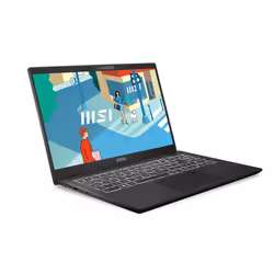 MSI Modern 15 H C13M-082XES Ordinateur portable 39,6 cm (15.6") Full HD Intel® Core™ i7 i7-13620H 32 Go DDR4-SDRAM 512 Go SSD Wi-Fi 6E (802.11ax) Noir