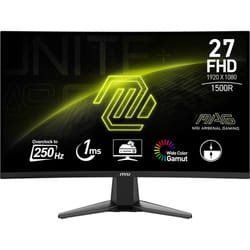 MSI MAG 27C6X écran plat de PC 27" Full HD LCD Noir