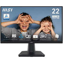 MSI PRO MP225 écran plat de PC 21.5" Full HD LED Noir