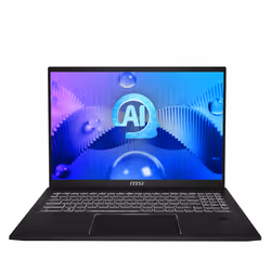 MSI SUMMIT E16 AI EVO A1MTG-013ES, Intel Core Ultra 7, 40,6 cm (16"), 2560 x 1600 pixels, 32 Go, 1 To, Windows 11 Home