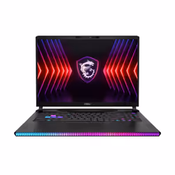 MSI Gaming Raider GE68 HX 14VHG-481FR i9-14900HX 16" Quad HD+ 32Go 2To SSD RTX 4080 Noir