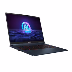 MSI Stealth 16 AI Studio A1VIG-067FR, Intel Core Ultra 9, 40,6 cm (16"), 3840 x 2400 pixels, 32 Go, 2 To, Windows 11 Pro