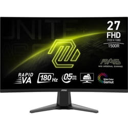 MSI MAG 27C6F écran plat de PC 27" Full HD LCD Noir