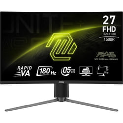 MSI MAG 27C6PF écran plat de PC 27" Full HD Noir