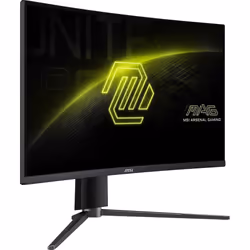 MSI MAG 27C6PF écran plat de PC 27" Full HD Noir - Vue supplémentaire 10