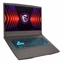 MSI Thin 15, Intel® Core™ i5, 4,4 GHz, 39,6 cm (15.6"), 1920 x 1080 pixels, 16 Go, 512 Go