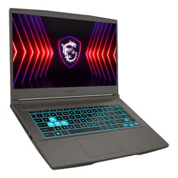 MSI Thin 15 i5-12450H 15.6" Full HD 16Go 512Go SSD GeForce RTX 3050 Gris