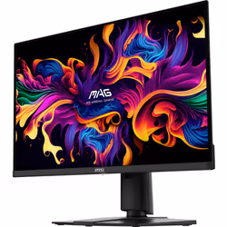 MSI MAG 271QPX QD-OLED E2 Écran PC 26.5 Pouces QHD 240 Hz Noir - Vue supplémentaire 17