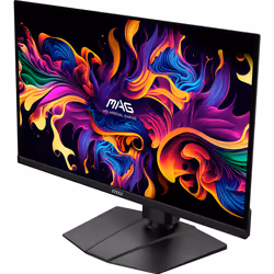 MSI MAG 271QPX QD-OLED E2 Écran PC 26.5 Pouces QHD 240 Hz Noir - Vue supplémentaire 19