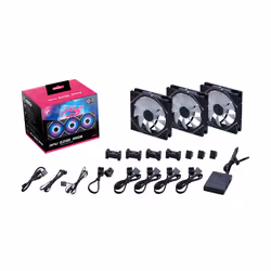 MSI MPG EZ120 ARGB Carte-mère, Processeur Kit de refroidissement du liquide 12 cm Noir - Vue supplémentaire 4