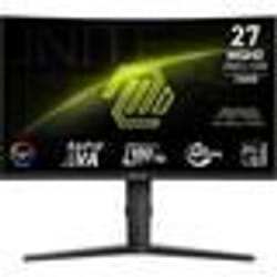 Écran PC - MSI - MAG 275CQRF QD E2 - 27 - QHD 2560x1440 - 180Hz - 0.5ms VA