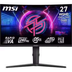 Ecran PC Gamer MSI MPG 275CQRXF Incurvé 27'' Rapid VA