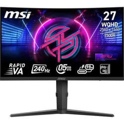 Ecran PC Gamer MSI MPG 275CQRXF Incurvé 27'' Rapid VA