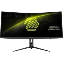 MSI MAG 342CQR E2 écran plat de PC 86,4 cm (34") 3440 x 1440 pixels UltraWide Quad HD LCD Noir