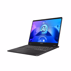 MSI Prestige 14 AI Evo C1MG-039FR, Intel Core Ultra 7, 35,6 cm (14"), 1920 x 1200 pixels, 32 Go, 1 To, Windows 11 Pro