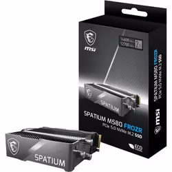 MSI Disque dur 2 TB SSD