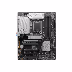 MSI PRO B760-P II, Intel, LGA 1700, Intel® Celeron®, Intel® Core™ i3, Intel® Core™ i5, Intel® Core™ i7, Intel® Pentium® Gold, ...