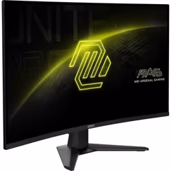 MSI MAG 32C6 écran plat de PC 31.5" Full HD Noir