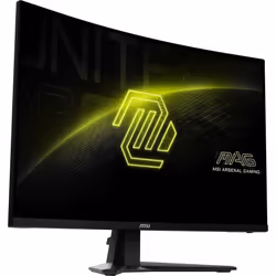 MSI MAG 32C6 écran plat de PC 80 cm (31.5") Full HD Noir - Vue supplémentaire 4