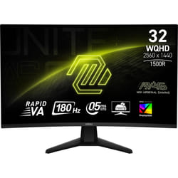 MSI MAG 32CQ6F écran plat de PC 31.5" Wide Quad HD Noir